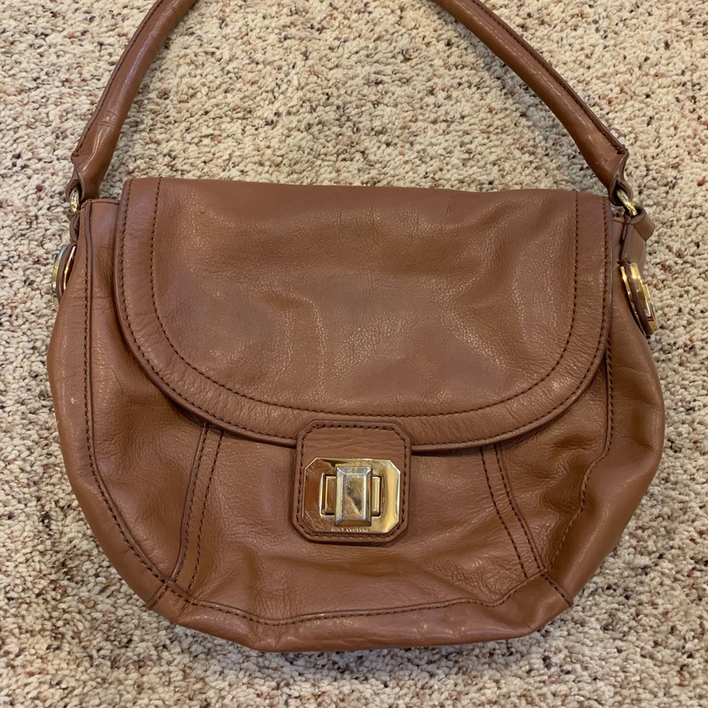 tan shoulder bag juicy couture